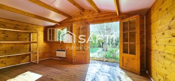 Maison 6 pièces / 5 chambres - 115 m² - Jardin