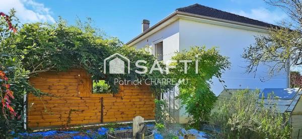 Maison 6 pièces / 5 chambres - 115 m² - Jardin