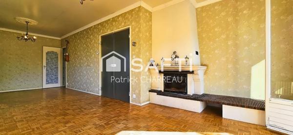 Maison 6 pièces / 5 chambres - 115 m² - Jardin