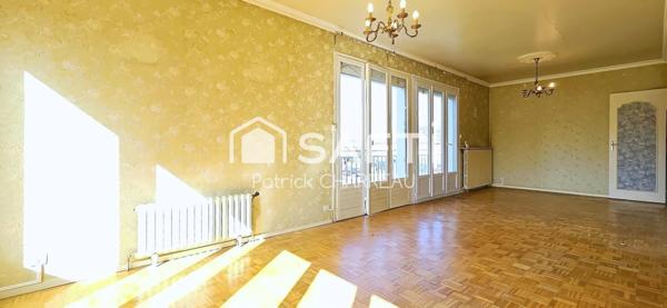 Maison 6 pièces / 5 chambres - 115 m² - Jardin