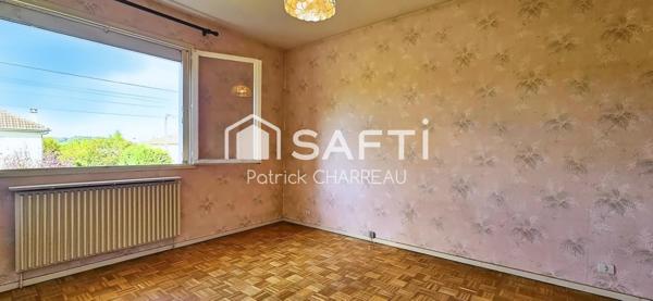 Maison 6 pièces / 5 chambres - 115 m² - Jardin