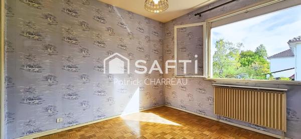 Maison 6 pièces / 5 chambres - 115 m² - Jardin