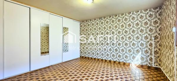 Maison 6 pièces / 5 chambres - 115 m² - Jardin