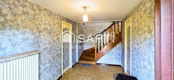 Maison 6 pièces / 5 chambres - 115 m² - Jardin