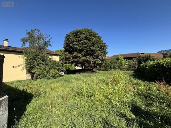 Terrain à Batir à vendre à Les Mollettes en Savoie (73800), ref : 73006-258