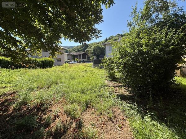 Terrain à Batir à vendre à Les Mollettes en Savoie (73800), ref : 73006-258