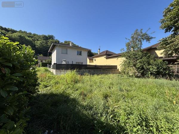 Terrain à Batir à vendre à Les Mollettes en Savoie (73800), ref : 73006-258