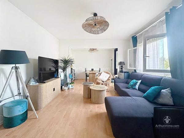 Vente Appartement 4 pièces 77 m2 à Roanne