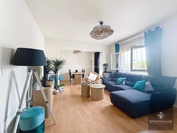 Vente Appartement 4 pièces 77 m2 à Roanne