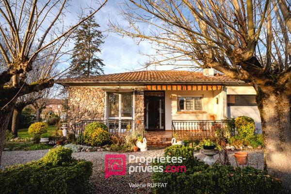 Maison Fenouillet 4 pièce(s) 74.2 m2  garage 12 m²  Grand jardin