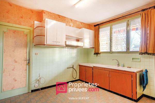 Maison Fenouillet 4 pièce(s) 74.2 m2  garage 12 m²  Grand jardin