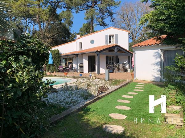 Maison Rivedoux Plage 4 pièce(s) 150 m2