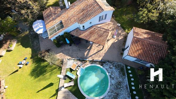 Maison Rivedoux Plage 4 pièce(s) 150 m2