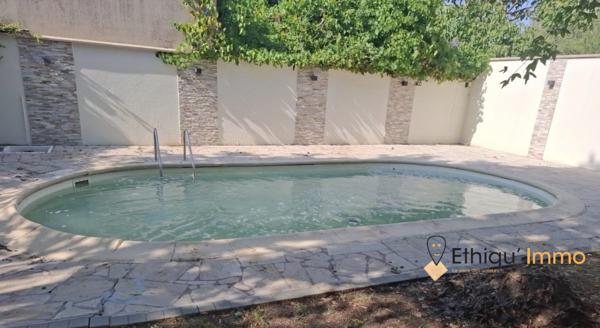 MAISON DE STANDING AVEC PISCINE