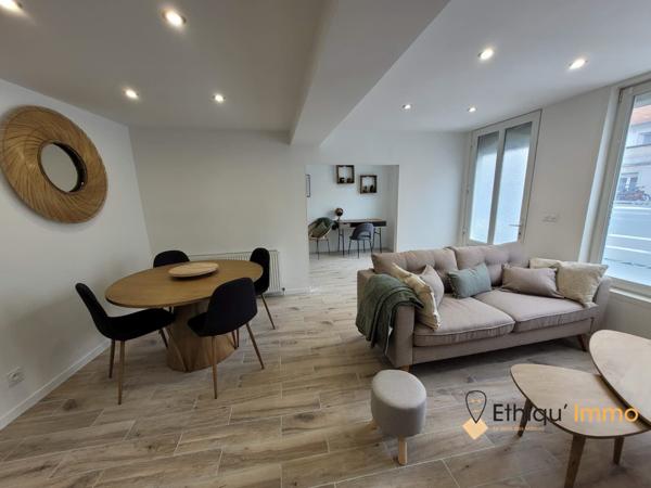 Immeuble de rapport meublé – 2 T3 rénovés – Investissement clé en main – Saint-Dizier