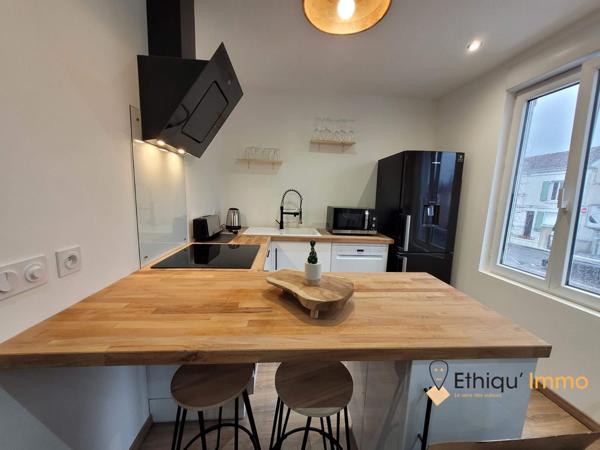 Immeuble de rapport meublé – 2 T3 rénovés – Investissement clé en main – Saint-Dizier