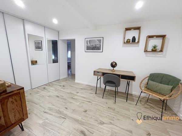 Immeuble de rapport meublé – 2 T3 rénovés – Investissement clé en main – Saint-Dizier