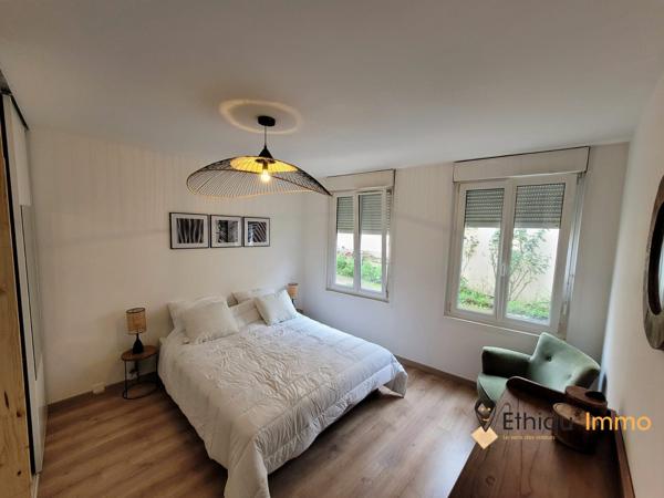 Immeuble de rapport meublé – 2 T3 rénovés – Investissement clé en main – Saint-Dizier