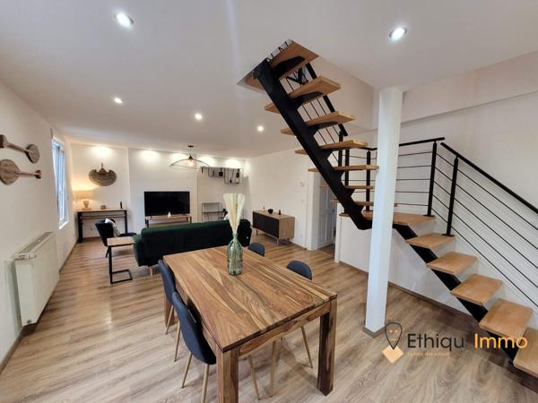 Immeuble de rapport meublé – 2 T3 rénovés – Investissement clé en main – Saint-Dizier