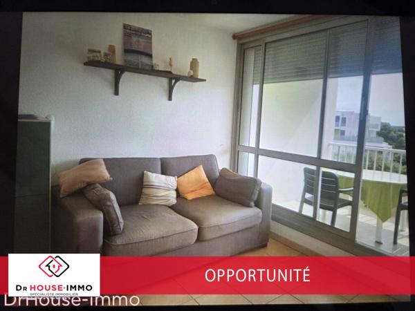 Appartement à vendre 2 pièces de 32 m²