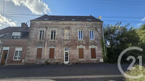 Immeuble à vendre  156 m 2   CAMBRAI  - 59