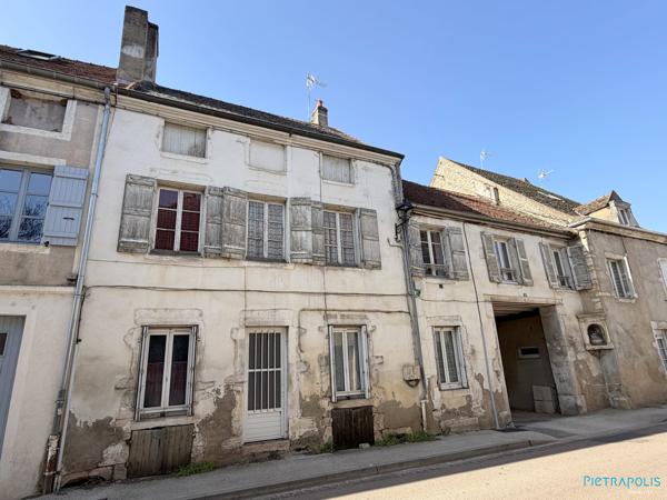 2 appartements indépendants – Centre Givry – Idéal investisseur