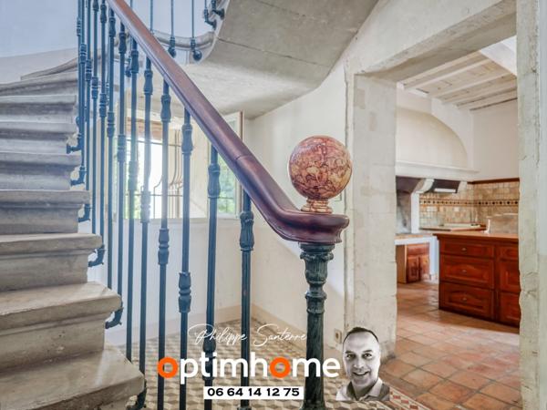 Grande Maison Bourgeoise de 1805 avec jardin et piscine – Nîmes Saint-Césaire