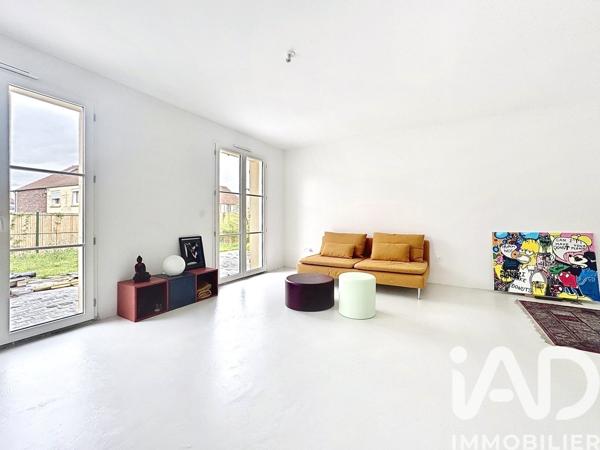 Maison à vendre 4 pièces 77 m² Crépy-en-Valois