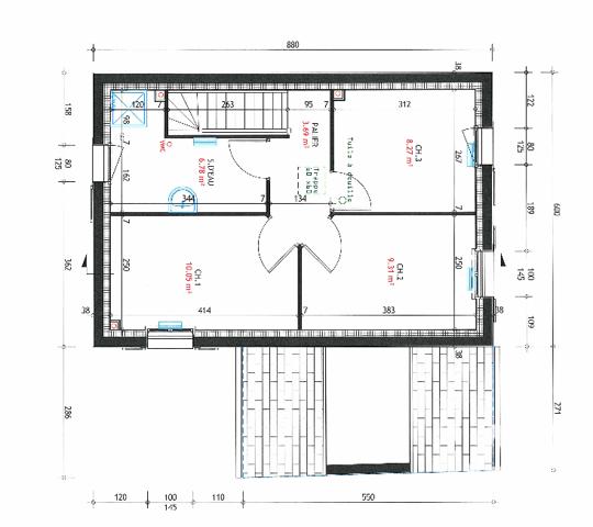 Maison à vendre 4 pièces 77 m² Crépy-en-Valois