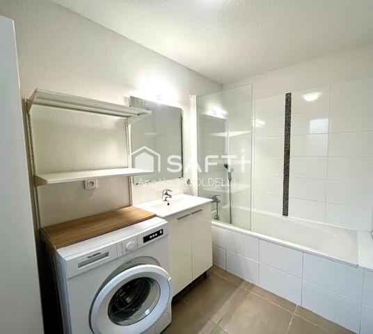 T2 rénové en rez-de-jardin au cœur de la pinède