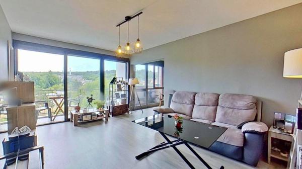 Résidence « Les Aiguillettes » – Appartement 4 pièces, balcons, loggias, cave - Visite virtuelle sur demande