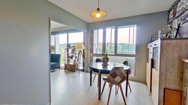 Résidence « Les Aiguillettes » – Appartement 4 pièces, balcons, loggias, cave - Visite virtuelle sur demande