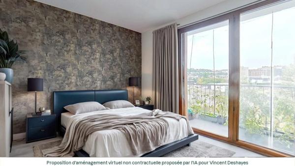 Résidence « Les Aiguillettes » – Appartement 4 pièces, balcons, loggias, cave - Visite virtuelle sur demande