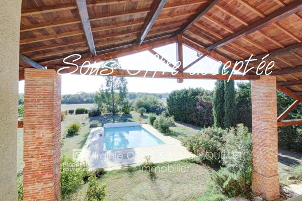 Maison axe Verfeil/Gragnague 6 chambres 250 m2