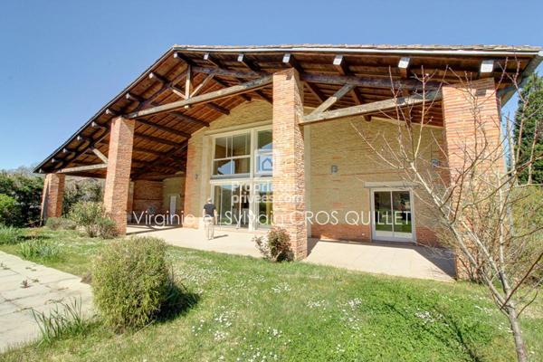 Maison axe Verfeil/Gragnague 6 chambres 250 m2