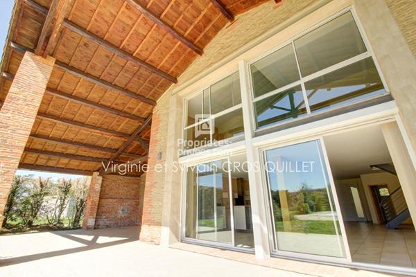 Maison axe Verfeil/Gragnague 6 chambres 250 m2