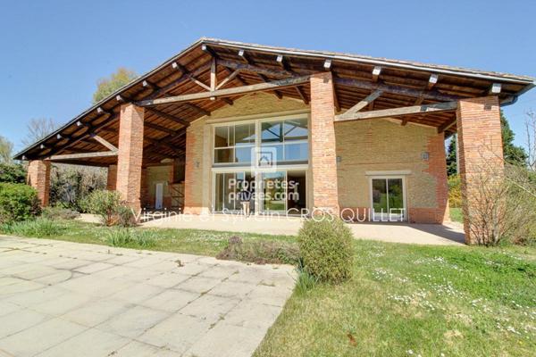 Maison axe Verfeil/Gragnague 6 chambres 250 m2