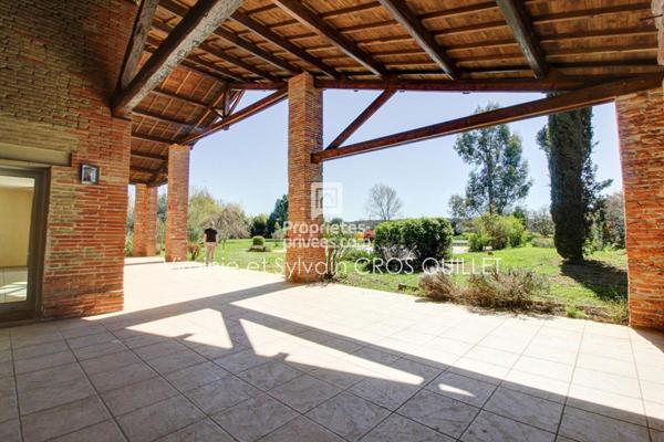 Maison axe Verfeil/Gragnague 6 chambres 250 m2