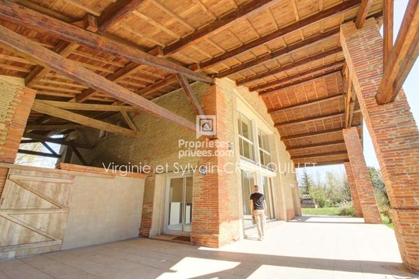 Maison axe Verfeil/Gragnague 6 chambres 250 m2