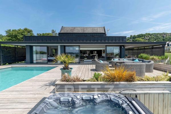 Maison Vue mer avec piscine et Jacuzzi
