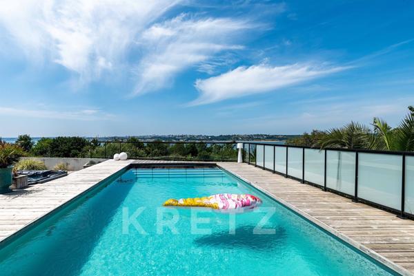 Maison Vue mer avec piscine et Jacuzzi