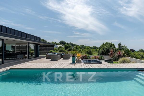 Maison Vue mer avec piscine et Jacuzzi