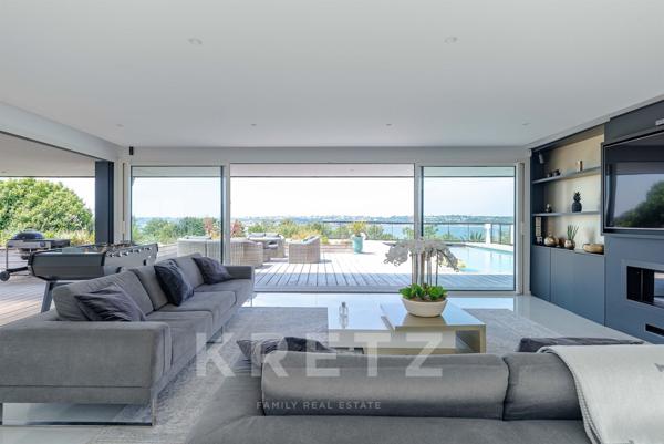 Maison Vue mer avec piscine et Jacuzzi