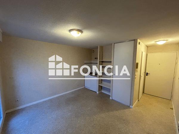 Location Studio 18.23 m² - 58 RUE GRASSIN BALEDANS porte B47 RESIDENCE LE VOLTAIRE Arras 62000