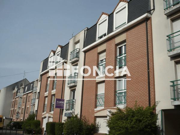 Location Studio 18.23 m² - 58 RUE GRASSIN BALEDANS porte B47 RESIDENCE LE VOLTAIRE Arras 62000