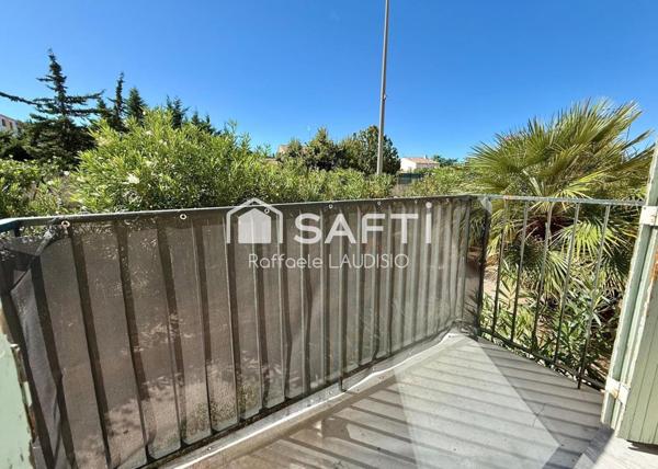 Appartement T3 – 54 m² – Centre de Saint-Raphaël