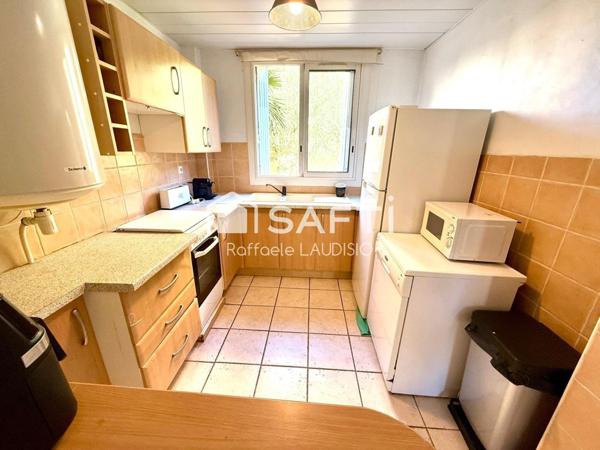 Appartement T3 – 54 m² – Centre de Saint-Raphaël
