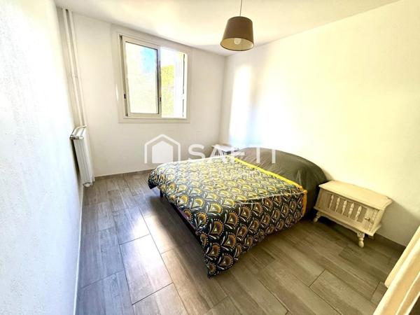 Appartement T3 – 54 m² – Centre de Saint-Raphaël