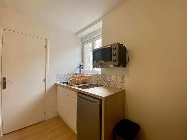 Appartement meublé 1 pièce(s) 17.87 m2 NANCY - PROCHE PARC SAINTE MARIE