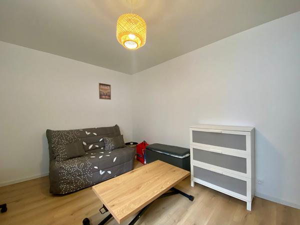 Appartement meublé 1 pièce(s) 17.87 m2 NANCY - PROCHE PARC SAINTE MARIE